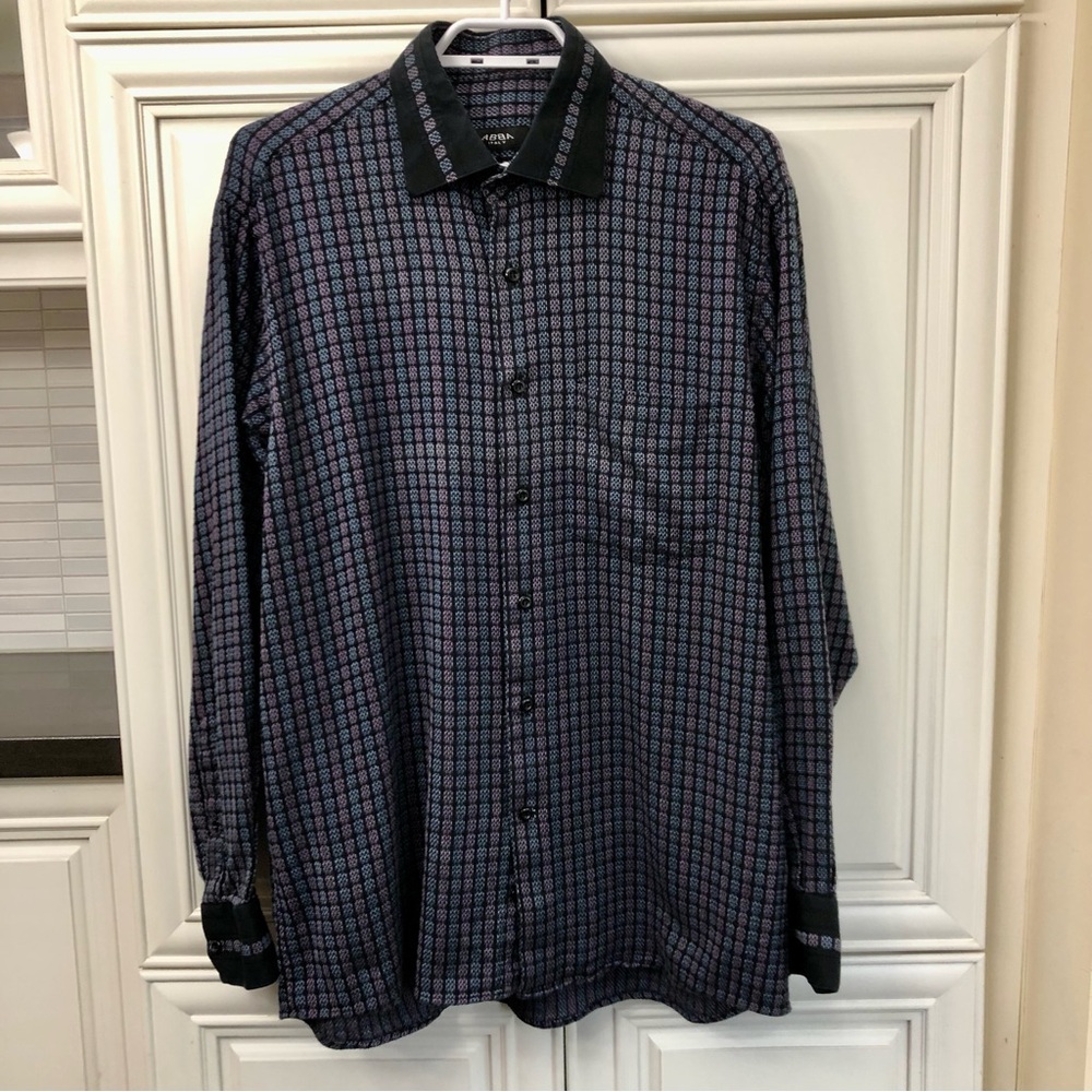 Abba Italy men’s button shirt